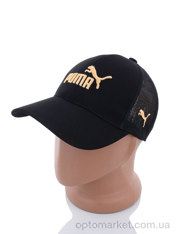 Купить Кепка унісекс WF013-4 black P.ma чорний, фото 2