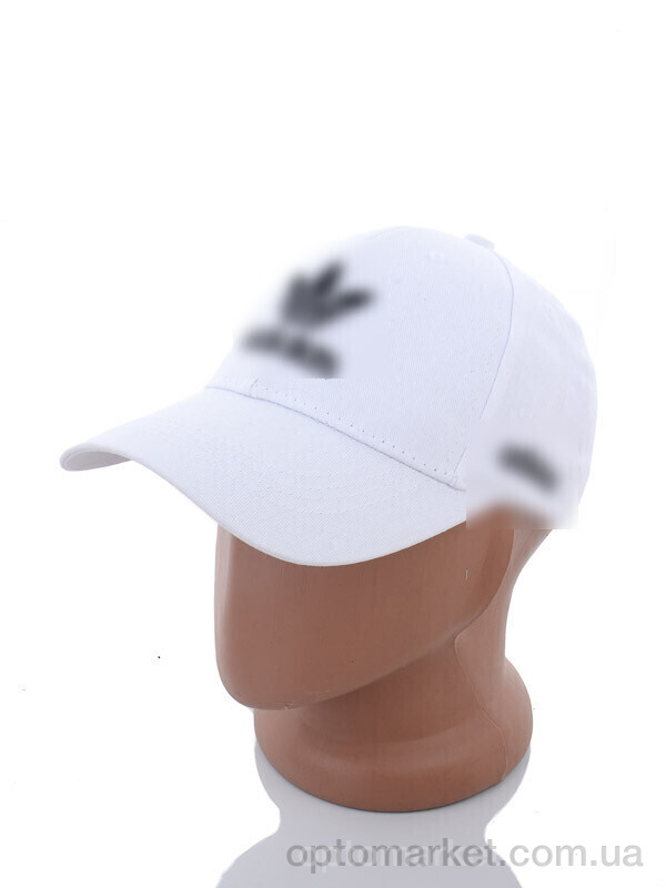 Купить Кепка унісекс WF014-10 white A.idas білий, фото 1