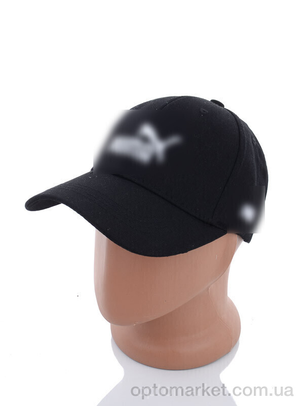 Купить Кепка унісекс WF014-2 black P.ma чорний, фото 1