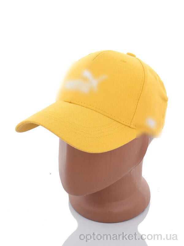 Купить Кепка унісекс WF014-4 yellow P.ma жовтий, фото 1