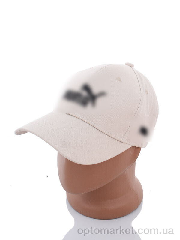 Купить Кепка унісекс WF014-7 beige P.ma бежевий, фото 1