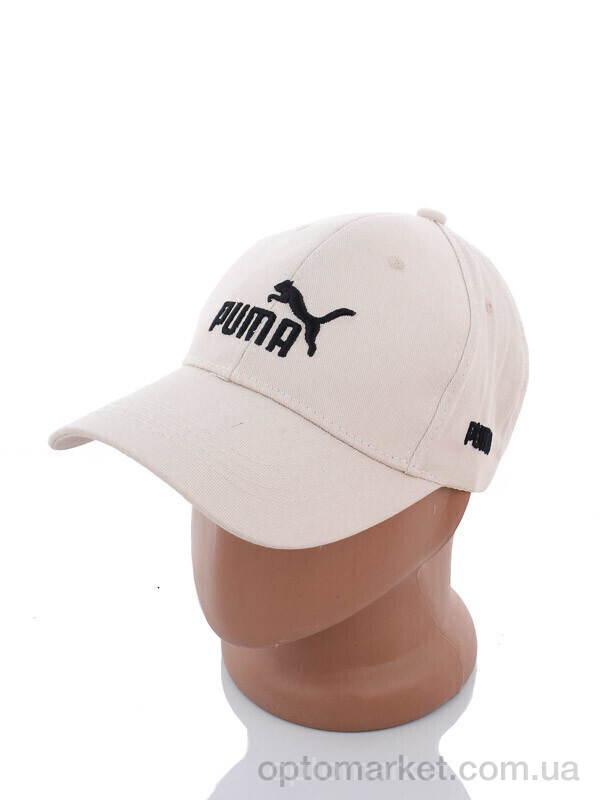 Купить Кепка унісекс WF014-7 beige P.ma бежевий, фото 2