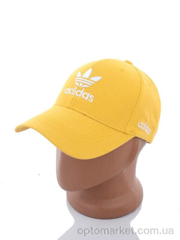 Купить Кепка унісекс WF014-8 yellow A.idas жовтий, фото 2