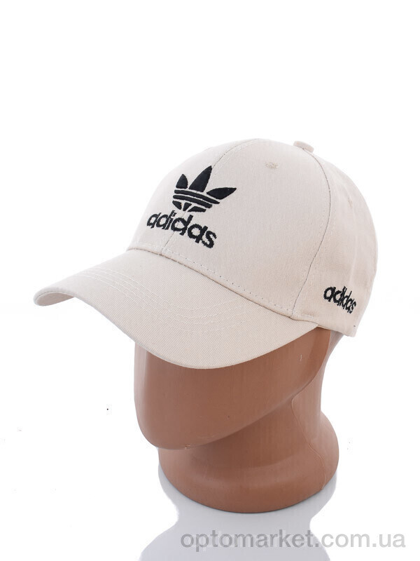 Купить Кепка унісекс WF014-9 beige A.idas бежевий, фото 2