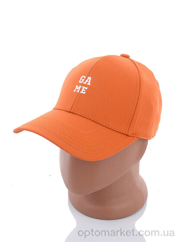 Купить Кепка унісекс WF015-12 orange RuBi помаранчевий, фото 1