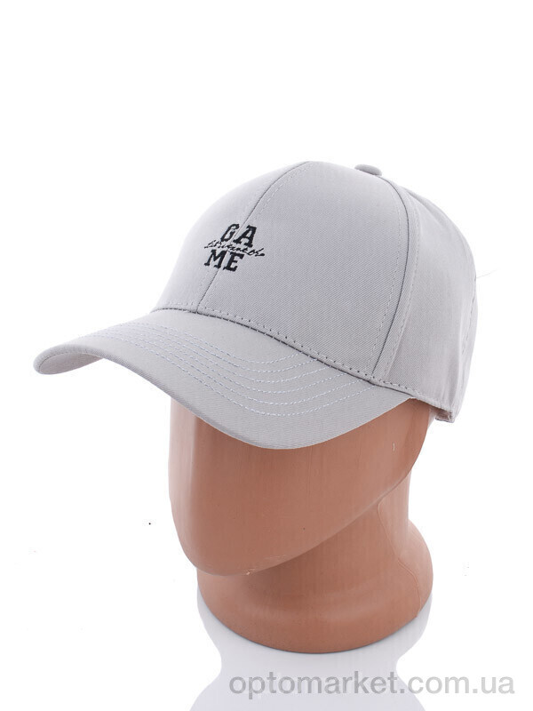 Купить Кепка чоловічі WF015-13 grey RuBi сірий, фото 1