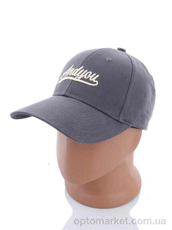 Купить Кепка чоловічі WF015-20 grey RuBi сірий, фото 1