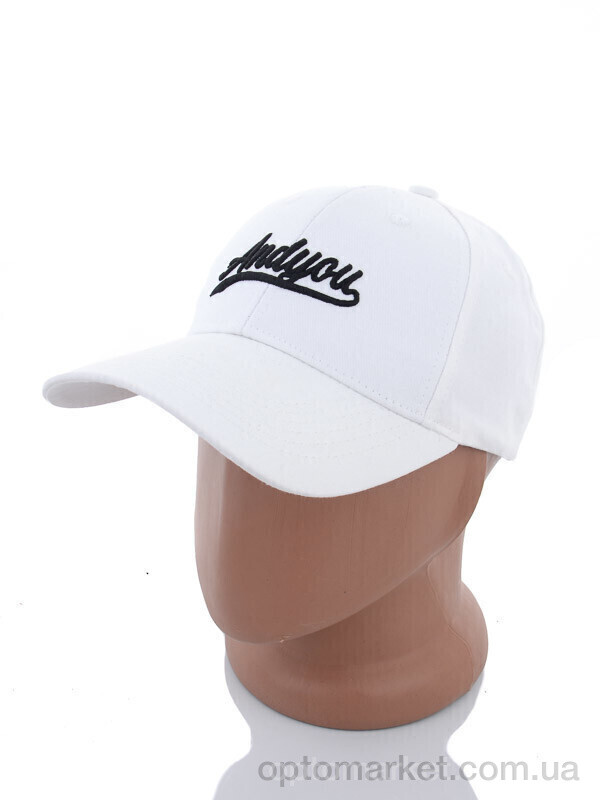 Купить Кепка унісекс WF015-21 white RuBi білий, фото 1