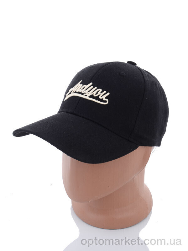 Купить Кепка унісекс WF015-23 black RuBi чорний, фото 1