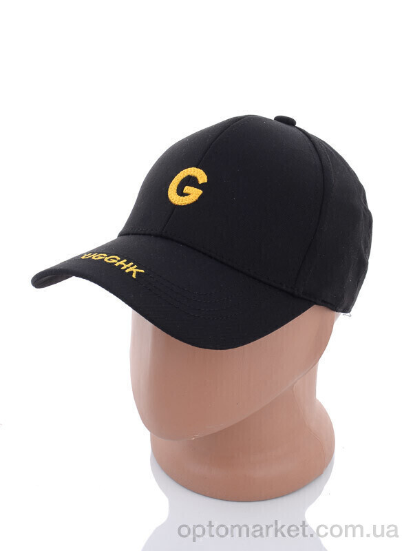 Купить Кепка унісекс WF015-26 black RuBi чорний, фото 1