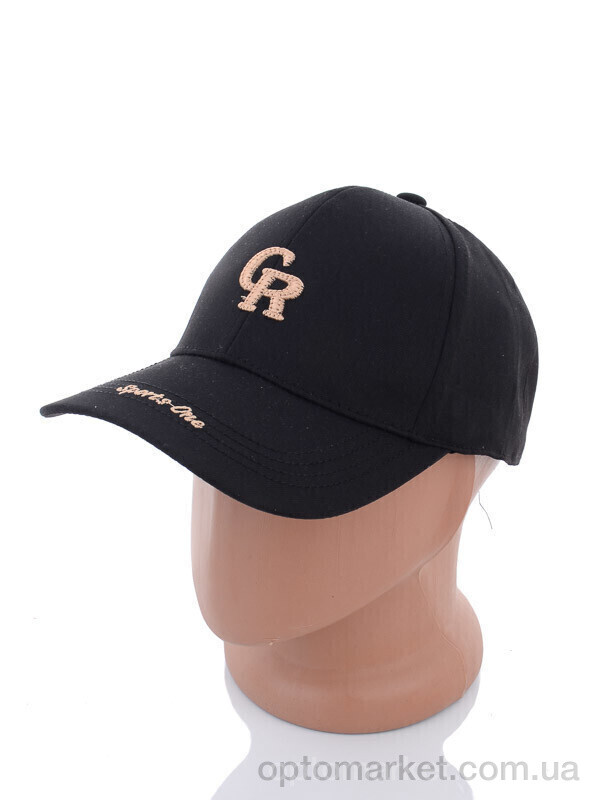 Купить Кепка унісекс WF015-29 black RuBi чорний, фото 1