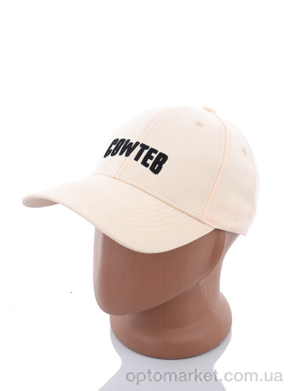Купить Кепка унісекс WF015-8 beige RuBi бежевий, фото 1