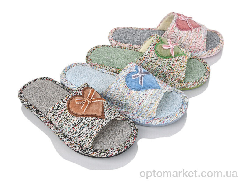 Купить Капці жіночі WF108 mix Deshman мікс, фото 1