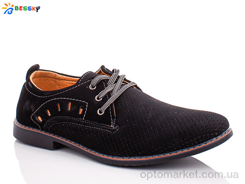 Купить Туфлі чоловічі WF5110-1 Weifeng чорний, фото 1