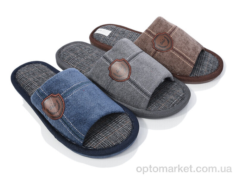 Купить Капці чоловічі WF912 mix Deshman мікс, фото 1