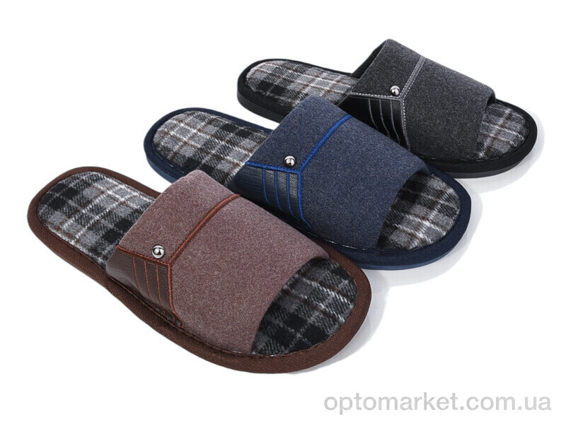 Купить Капці чоловічі WF918 mix Deshman мікс, фото 1