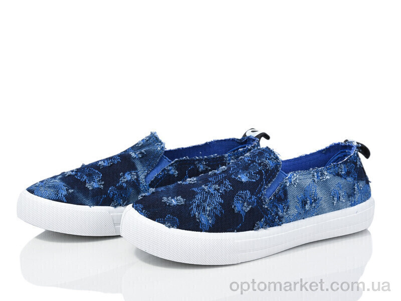 Купить Сліпони дитячі WH48 синій Waldem синій, фото 1