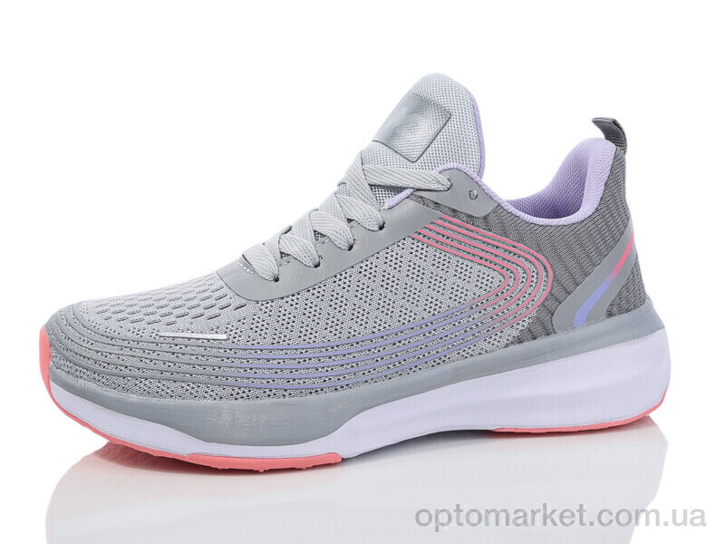Купить Кросівки жіночі WK01-2 MD сірий, фото 1