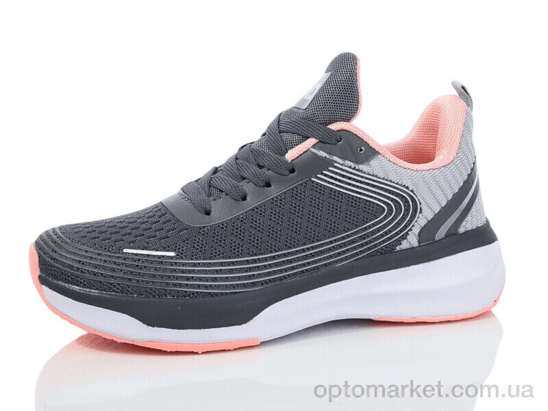 Купить Кросівки жіночі WK01-3 MD сірий, фото 1