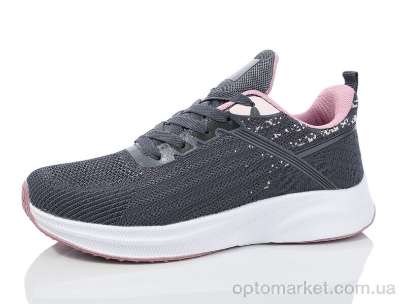 Купить Кросівки жіночі WK05-1 MD сірий, фото 1