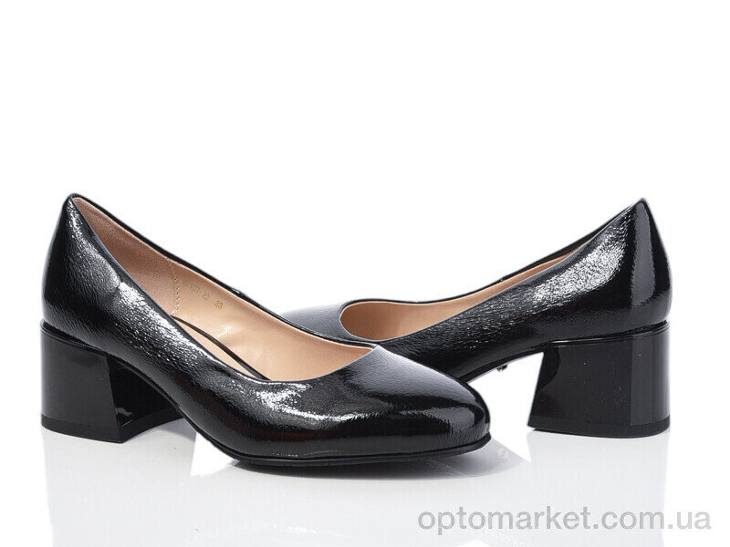 Купить Туфлі дитячі WK107-20 Lino Marano чорний, фото 1