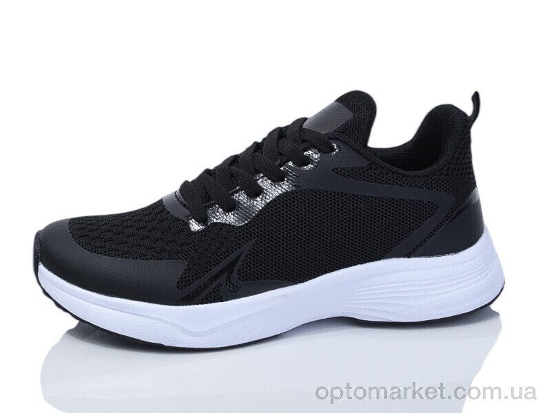 Купить Кросівки жіночі WK14-1 MD чорний, фото 1