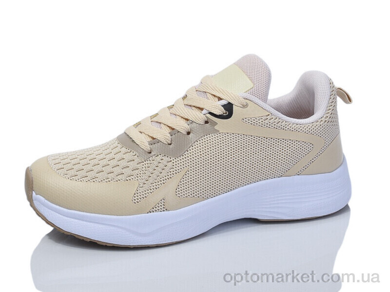 Купить Кросівки жіночі WK14-4 MD бежевий, фото 1