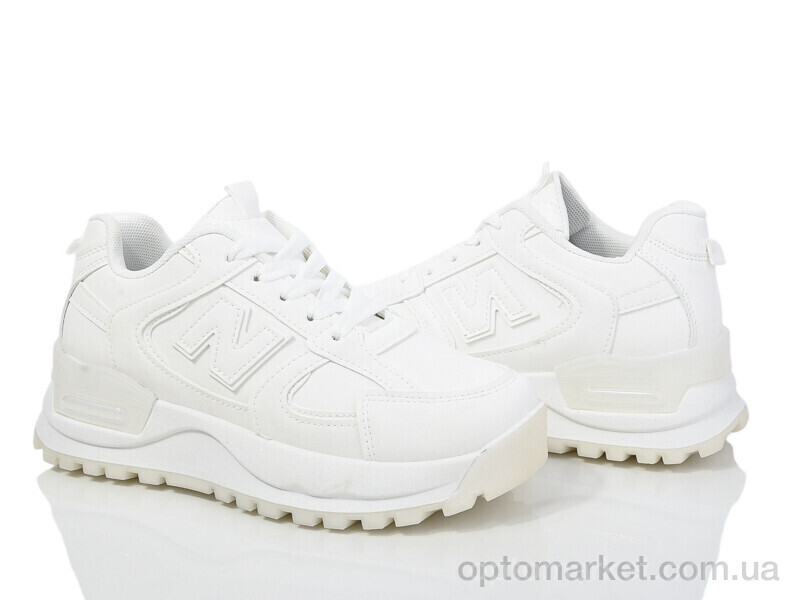 Купить Кросівки жіночі WK172-1 Loretta білий, фото 1