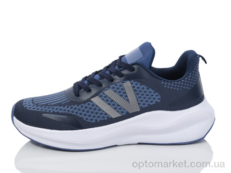 Купить Кросівки чоловічі WK21-1 MD синій, фото 1