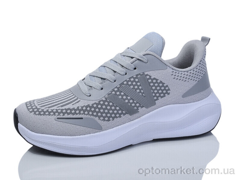 Купить Кросівки чоловічі WK21-4 MD сірий, фото 1