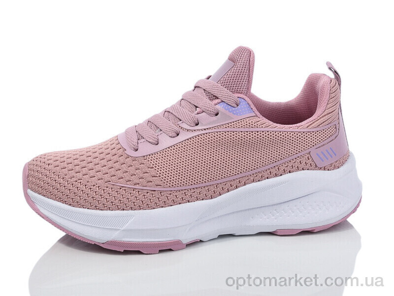 Купить Кросівки жіночі WK22-5 MD рожевий, фото 1