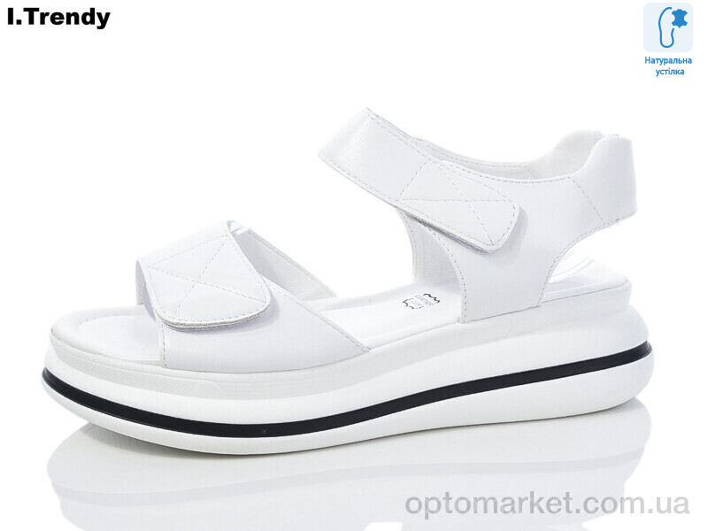 Купить Босоніжки жіночі WL1019-1 Trendy білий, фото 1