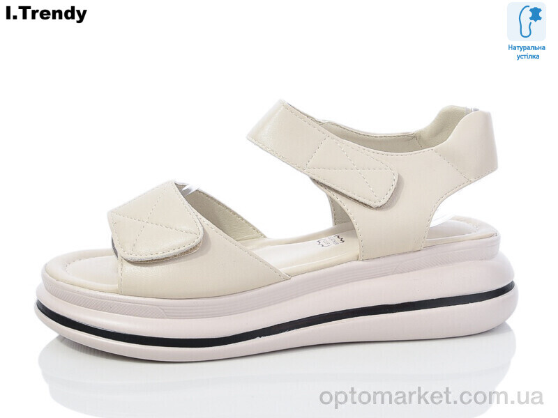 Купить Босоніжки жіночі WL1019-2 Trendy бежевий, фото 1