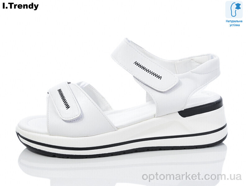 Купить Босоніжки жіночі WL1038-2 Trendy білий, фото 1