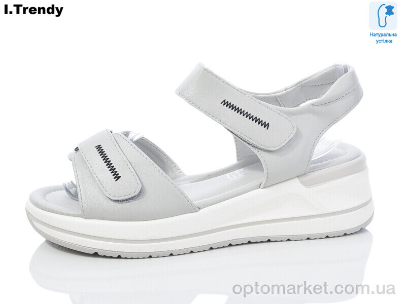 Купить Босоніжки жіночі WL1038-6 Trendy сірий, фото 1