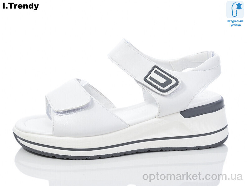 Купить Босоніжки жіночі WL1039-2 Trendy білий, фото 1