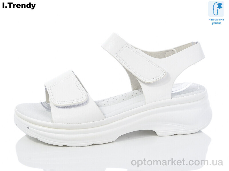 Купить Босоніжки жіночі WL1043-2 Trendy білий, фото 1