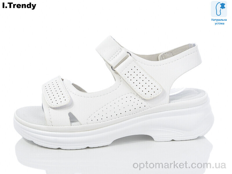 Купить Босоніжки жіночі WL1045-2 Trendy білий, фото 1