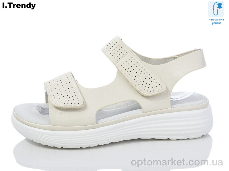 Купить Босоніжки жіночі WL1047-3 Trendy бежевий, фото 1