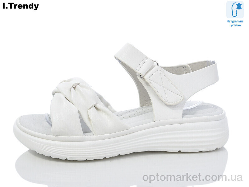 Купить Босоніжки жіночі WL1048-2 Trendy білий, фото 1