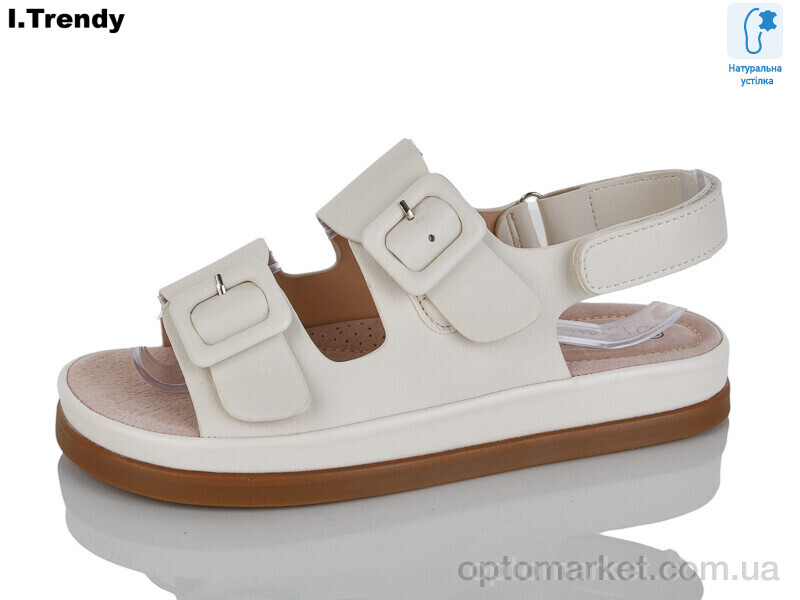 Купить Босоніжки жіночі WL2028-3 Trendy бежевий, фото 1