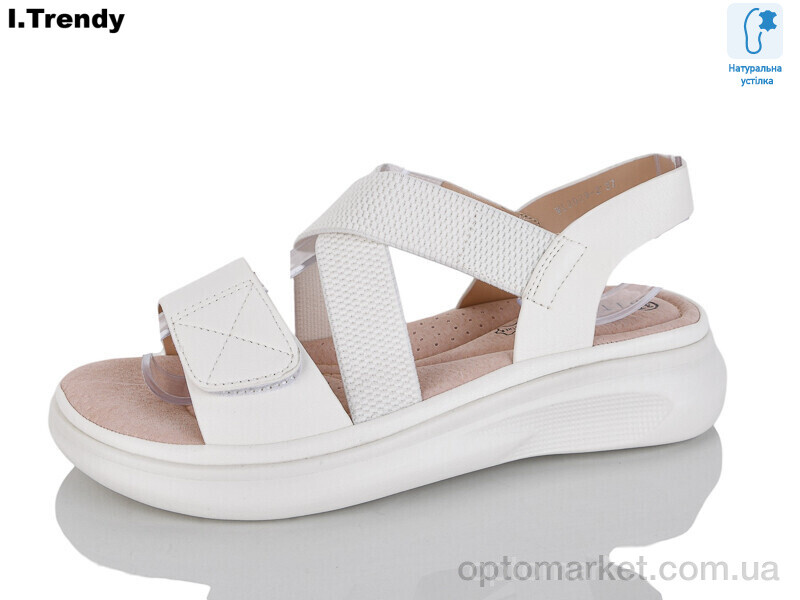 Купить Босоніжки жіночі WL2029-2 Trendy білий, фото 1