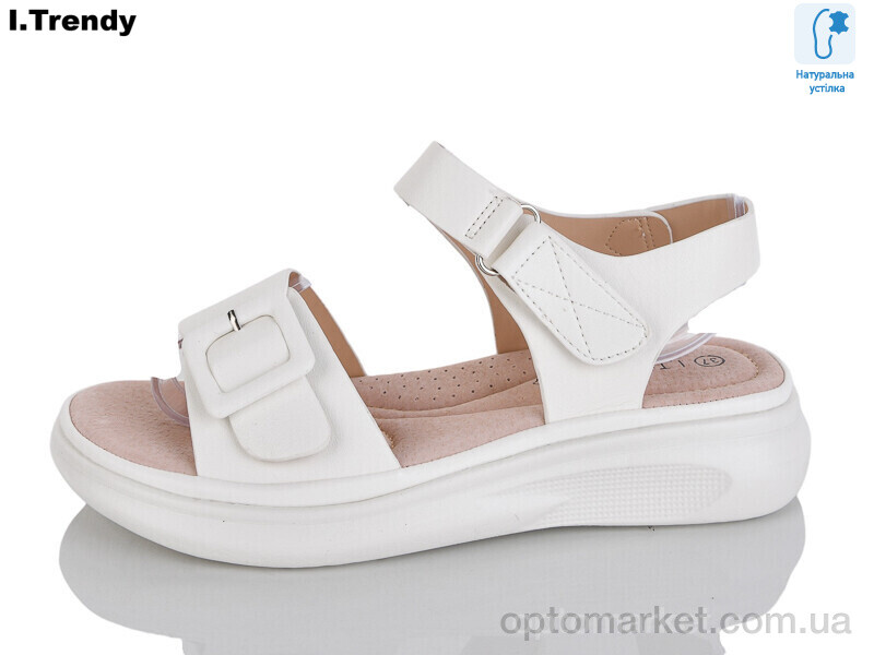 Купить Босоніжки жіночі WL2030-2 Trendy білий, фото 1