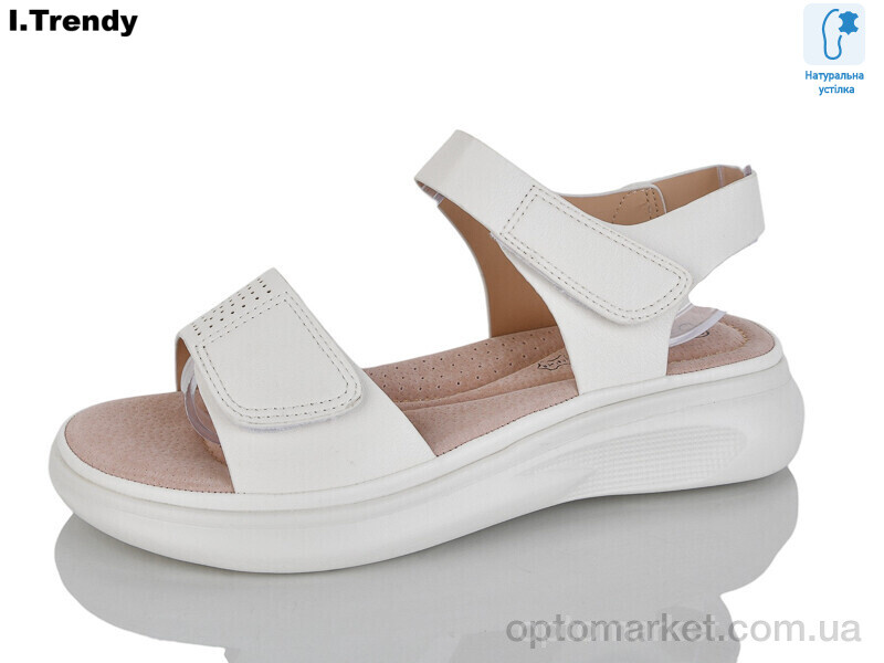 Купить Босоніжки жіночі WL2033-2 Trendy білий, фото 1