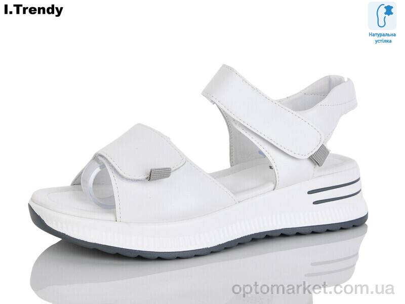 Купить Босоніжки жіночі WL2035-2 Trendy білий, фото 1