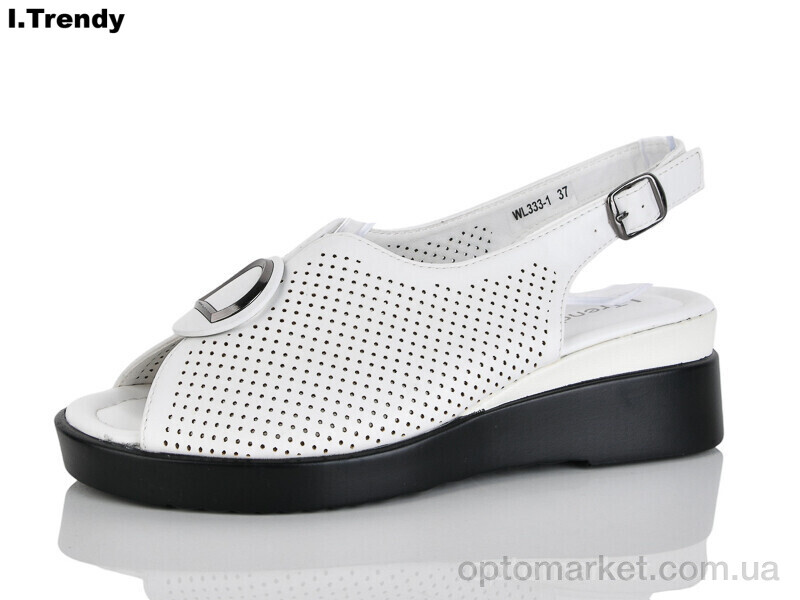 Купить Босоніжки жіночі WL333-1 Trendy білий, фото 1