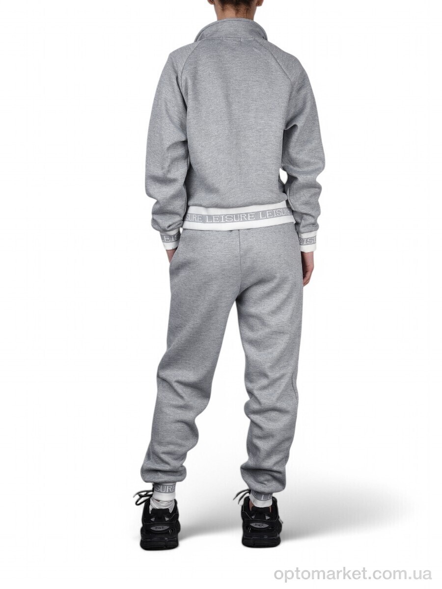 Купить Спортивний костюм жіночі WLT5331 grey Glo-Story сірий, фото 4