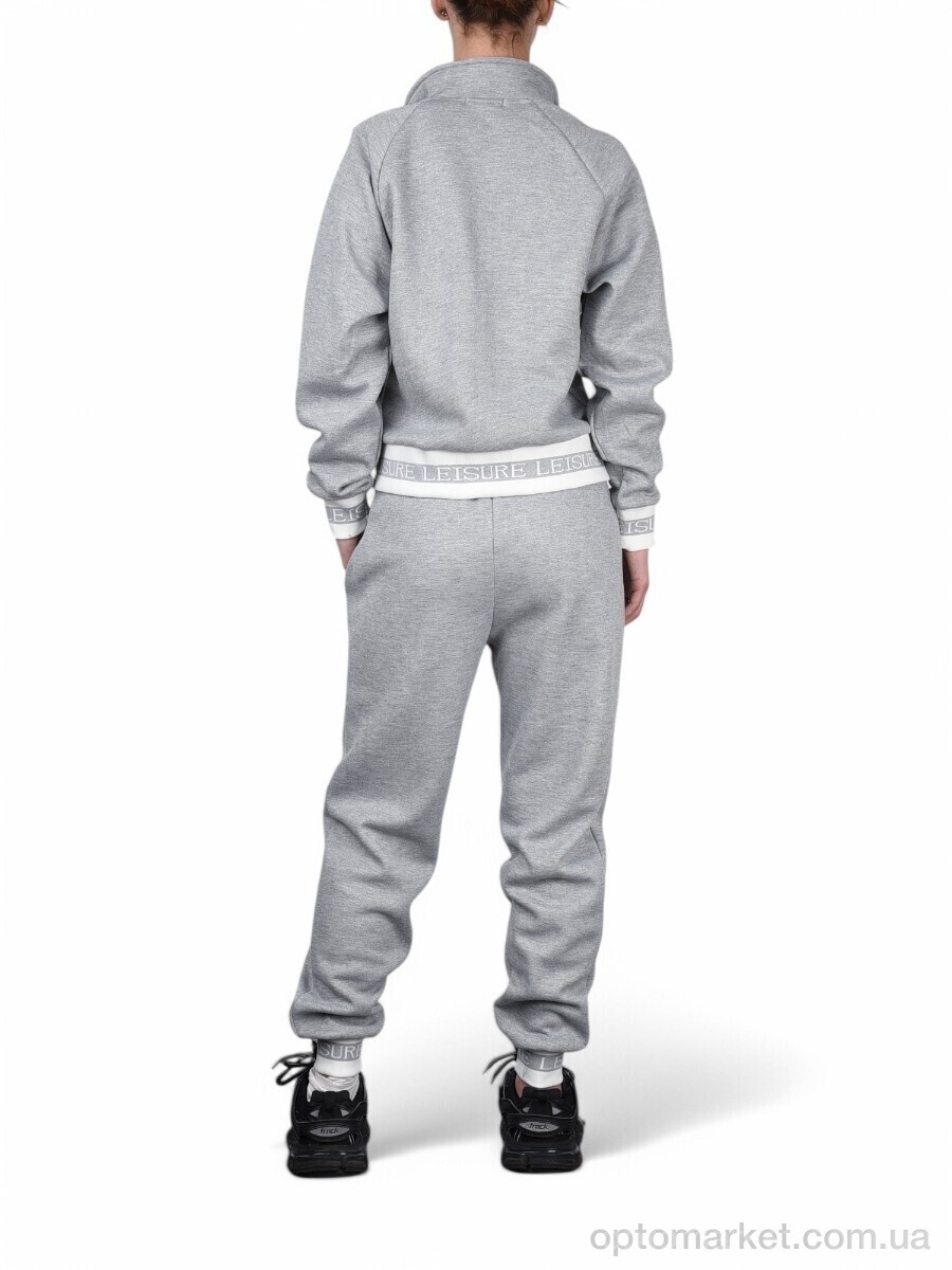Купить Спортивний костюм жіночі WLT5331 grey Glo-Story сірий, фото 5