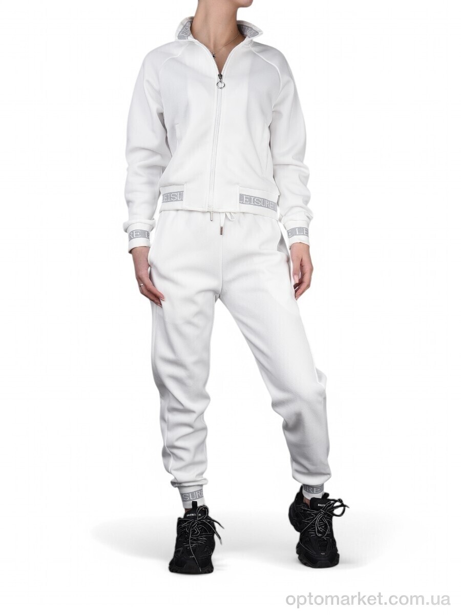 Купить Спортивний костюм жіночі WLT5331 white Glo-Story білий, фото 1