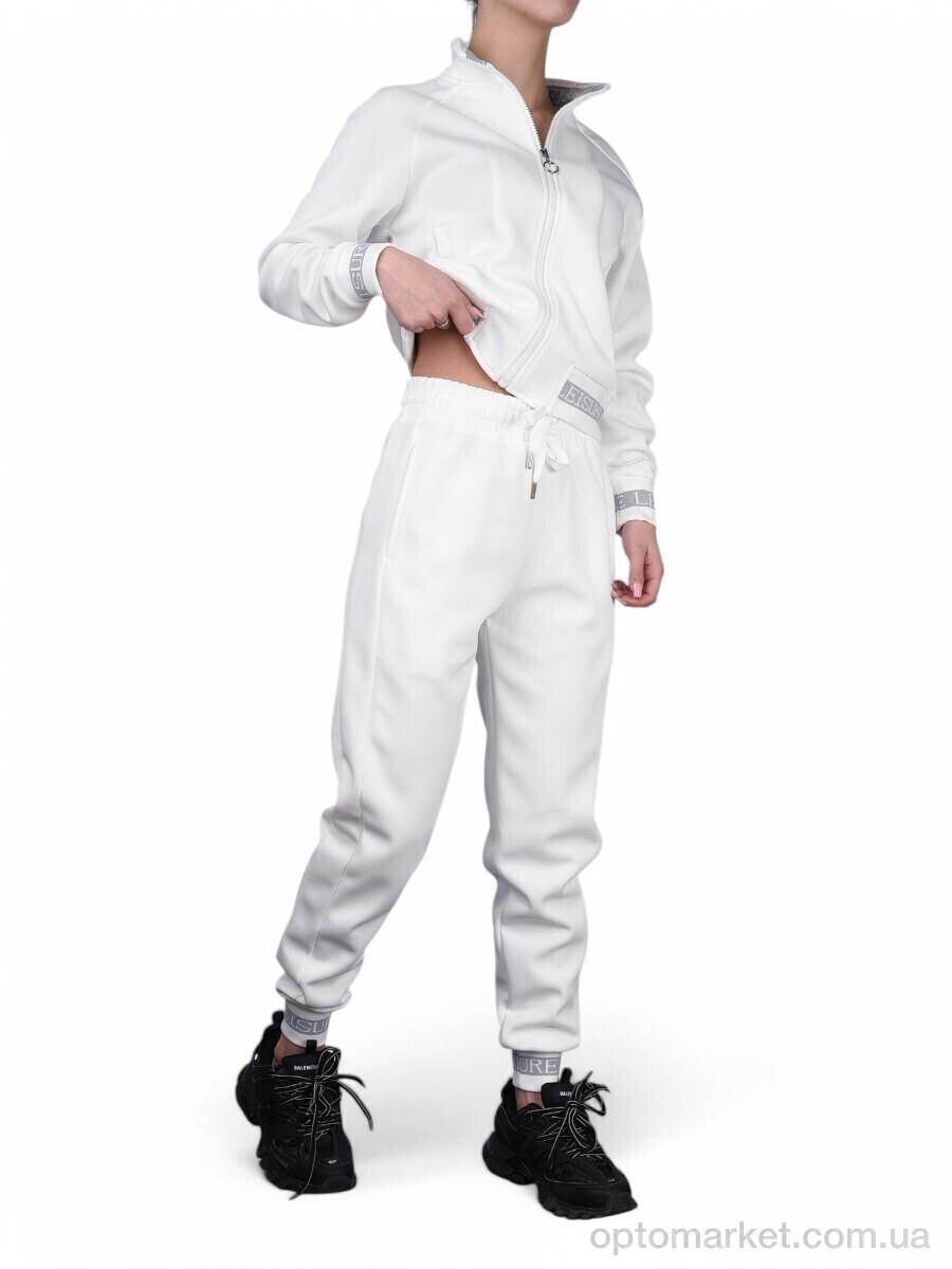 Купить Спортивний костюм жіночі WLT5331 white Glo-Story білий, фото 2
